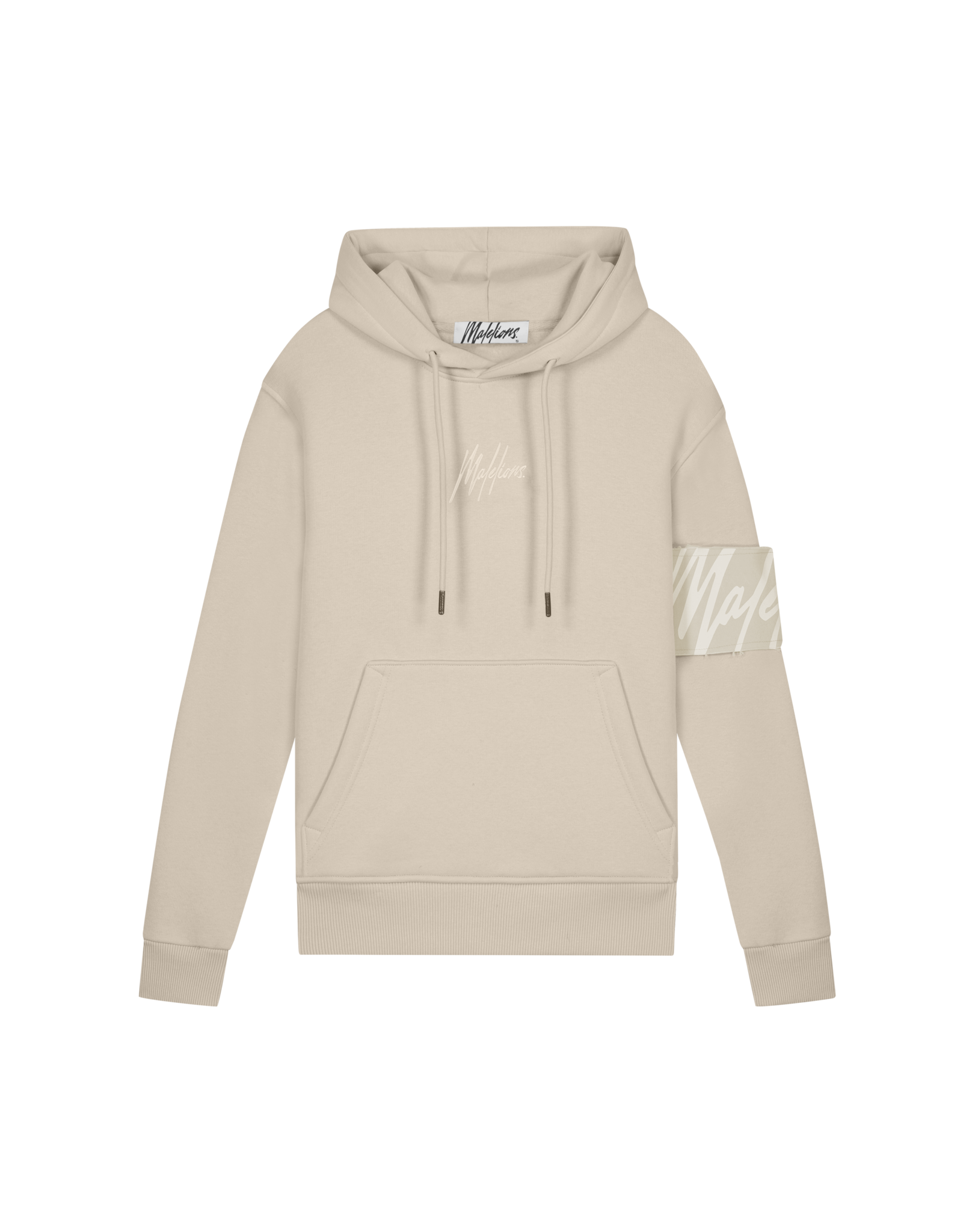 Malelions Women Captain Hoodie - Taupe