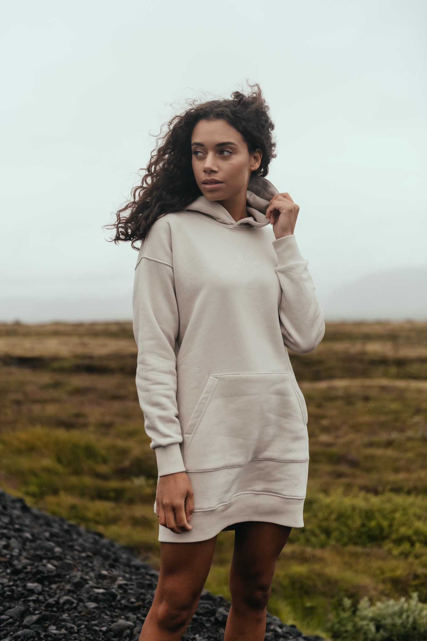 Malelions Women Captain Hoodie Dress 