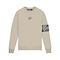 Malelions Men Captain Sweater - Beige/Iron Grey