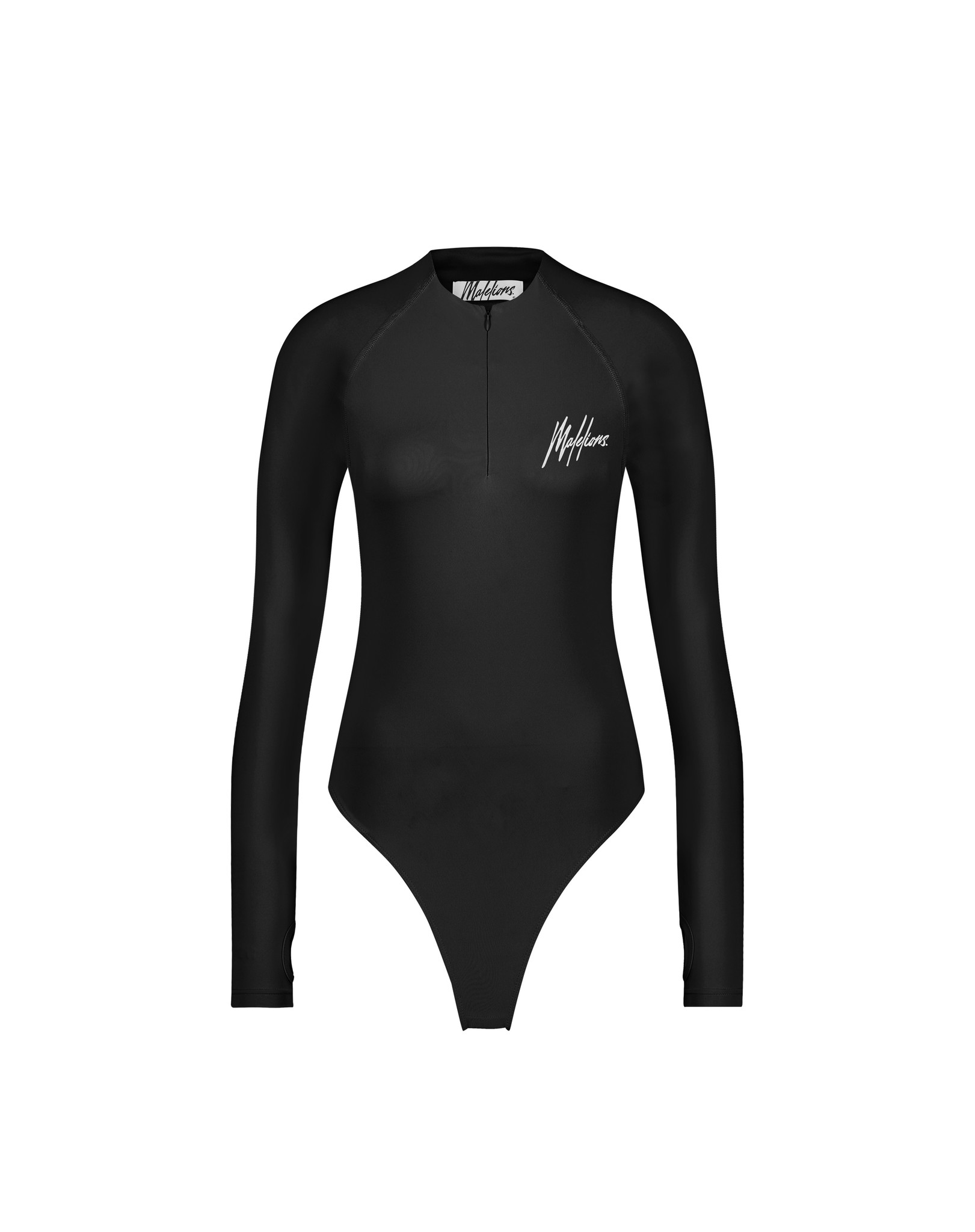 Malelions Women Lin Bodysuit - Black - Malelions