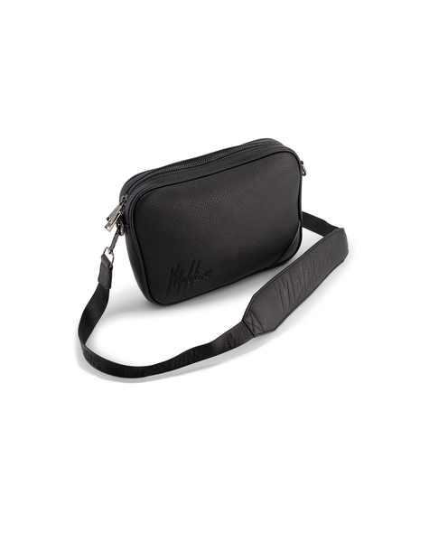 Single Messenger Bag - Black/Antra