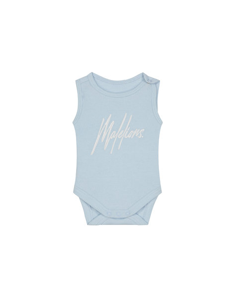 Blue baby bodysuit 2025