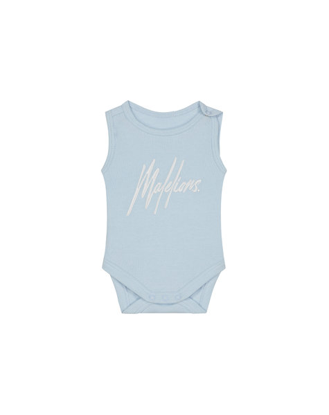 Baby Bodysuit - Light Blue