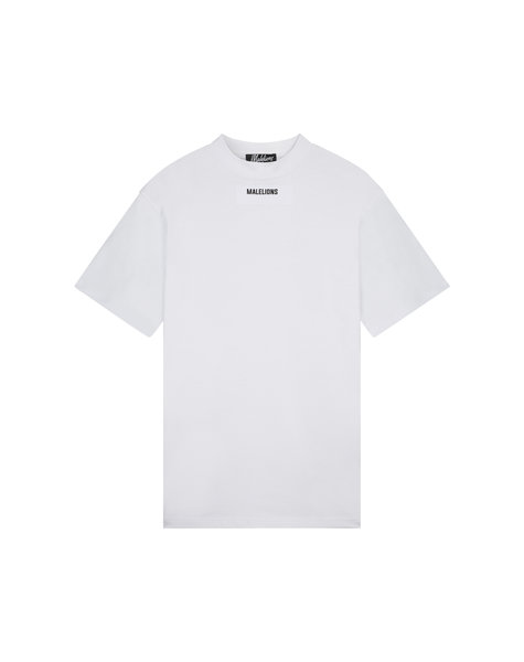 Collar T-Shirt -  White