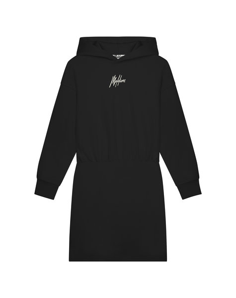 Nena Dress - Black/Off-White