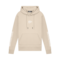 Malelions Men Stained Hoodie - Beige/White