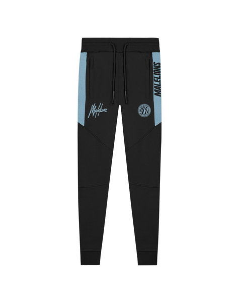 Sport Coach Trackpants - Black/Turquoise