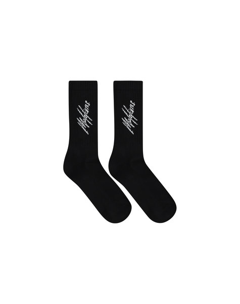 Signature Socks 2-Pack - Black