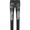 Malelions Men Destroyer Jeans  - Grey