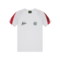 Malelions Junior Sport Pre-Match T-Shirt - White/Red