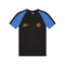 Malelions Junior Sport Striker T-Shirt - Black/Blue