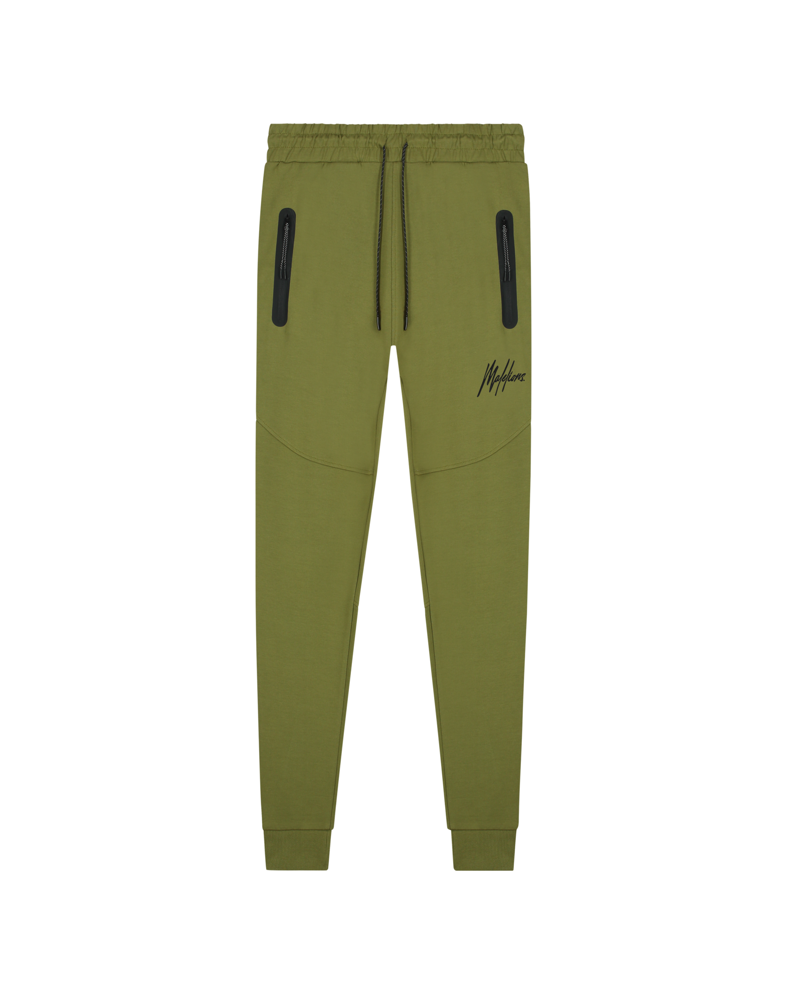 Malelions Sport Counter Trackpants - Army - Malelions