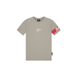 Captain T-Shirt - Grey/Red