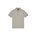 Signature Polo - Grey/Red