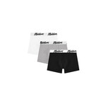 Boxer 3-Pack - White/Grey/Black