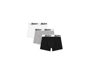 BOXER 3-PACK WHITE