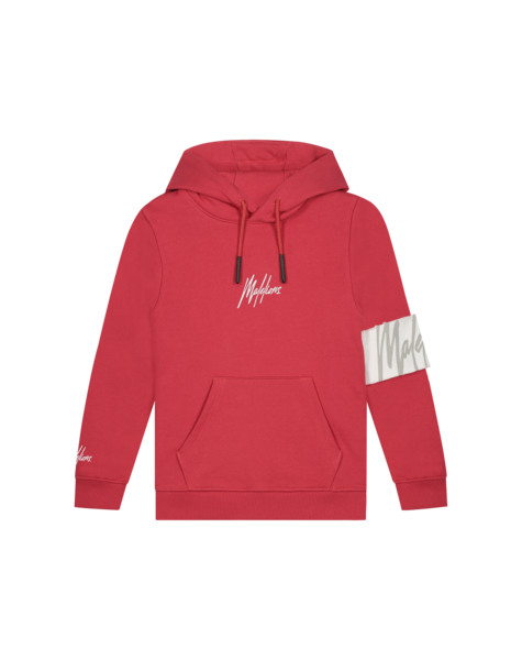 Captain Hoodie - Red/White