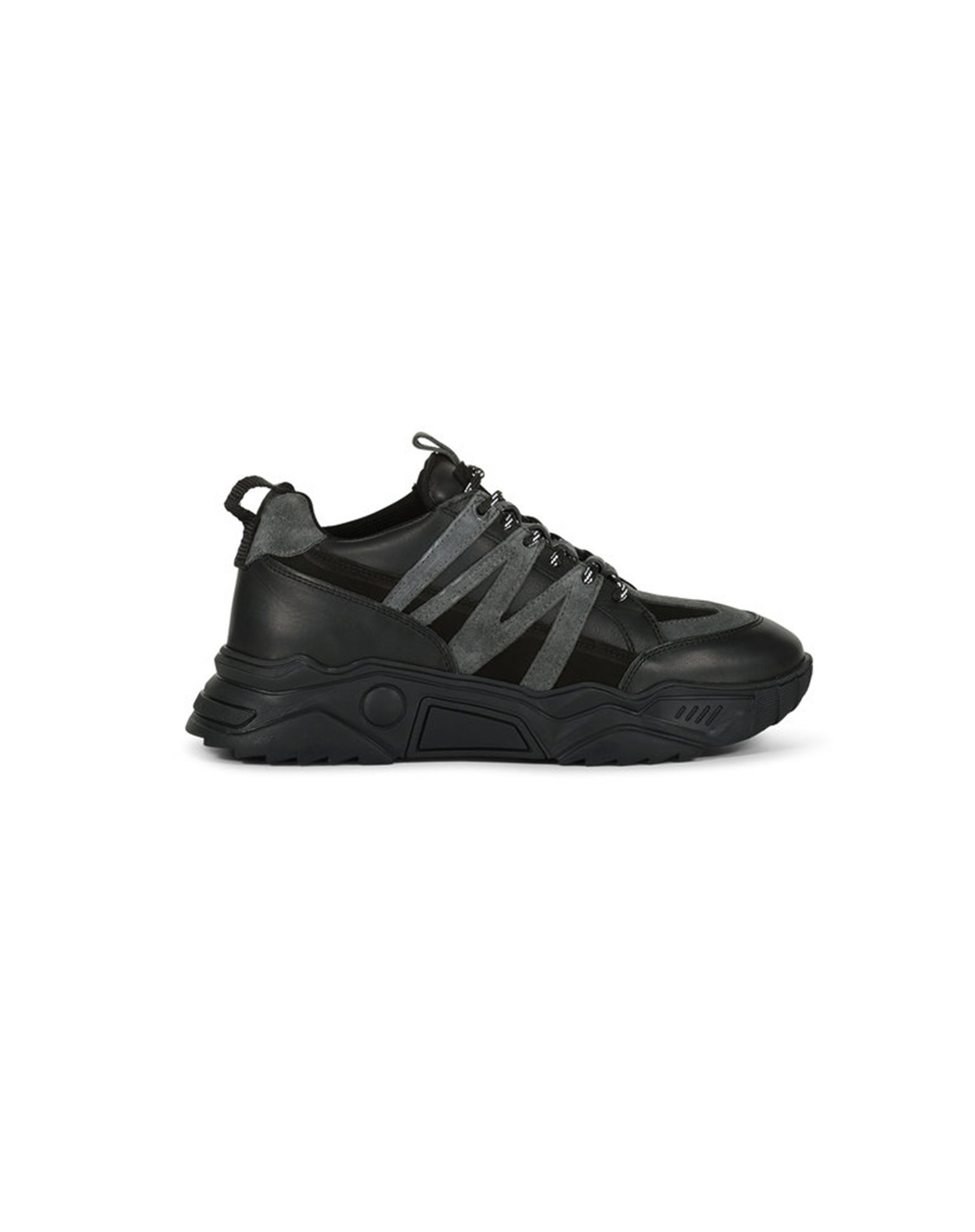 Malelions Men Início Runner - Black/Antra - Malelions