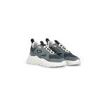 Mesh Runner - Stone Blue/White