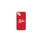 3D Graphic Phone Case - Red