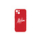 Malelions 3D Graphic Phone Case - Red