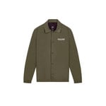Members Club Coach Jacket - Forest Army