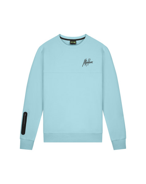 Sport Counter Crewneck - Light Blue