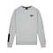 Malelions Sport Counter Crewneck - Grey Melange