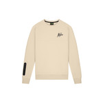 Counter Crewneck - Sand