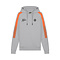 Malelions Sport Transfer Hoodie - Grey/Orange