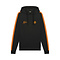 Malelions Sport Academy Hoodie - Black/Orange