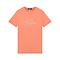 Malelions Men Duo Essentials T-Shirt - Salmon/White