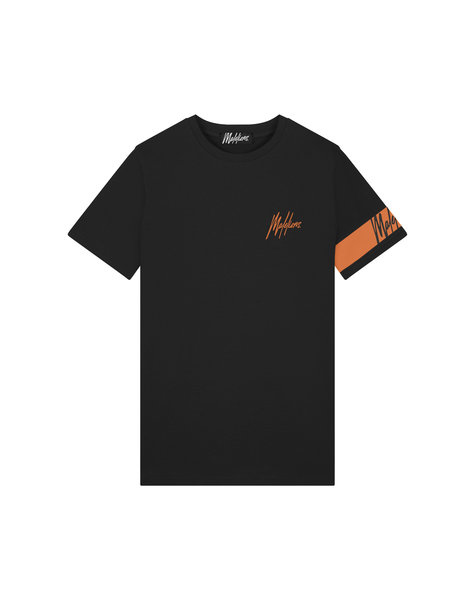 Captain T-Shirt - Black/Orange