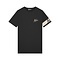 Malelions Men Captain T-Shirt - Black/Beige