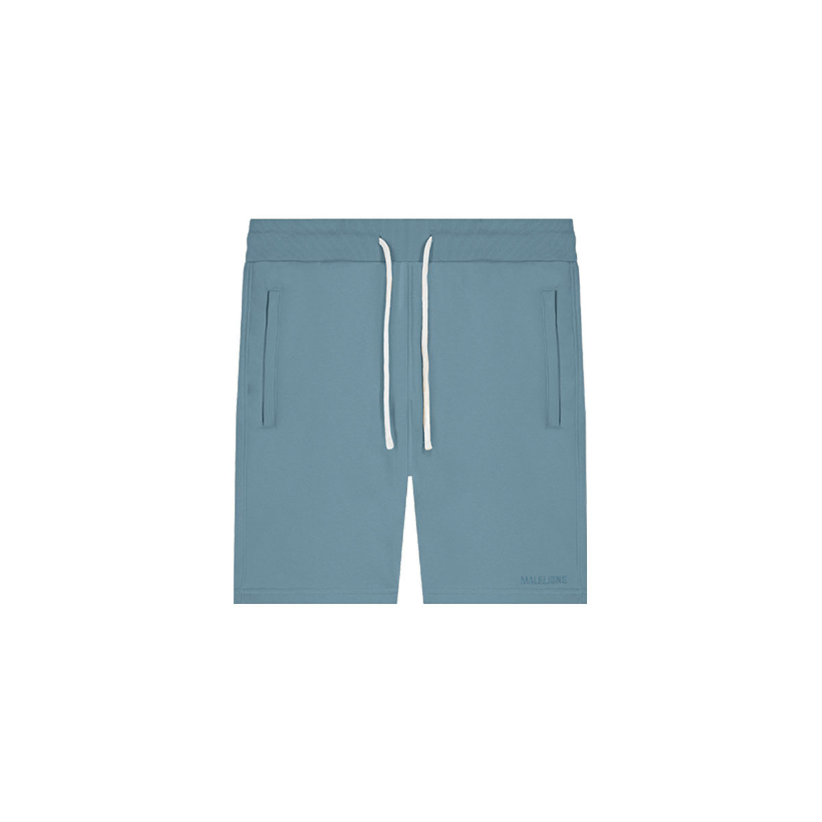 Malelions Men Logo Short - Smoke Blue