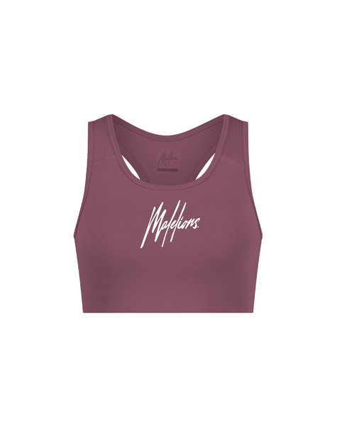 Sport Bra - Mauve