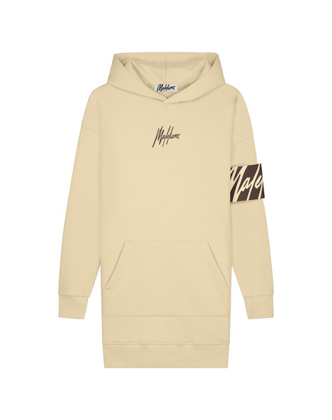 Captain Hoodie Dress - Taupe/Brown