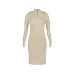 Women Knit Dress - Taupe