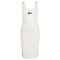 Malelions Women Mae Dress - Off-White