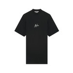 Firma T-Shirt Dress - Black/Off-White