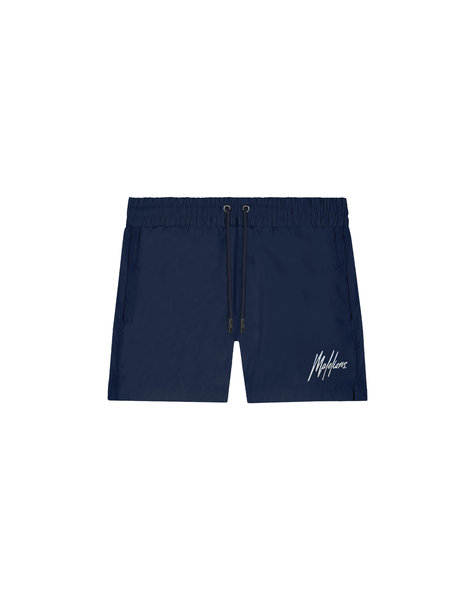 Atlanta Swimshort - Navy/White