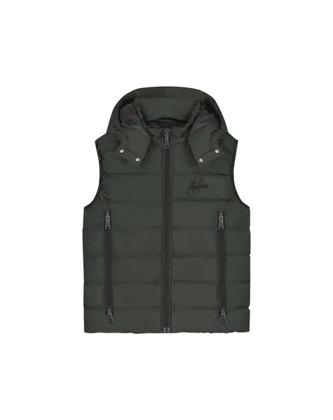 Travis Bodywarmer 2.0 - Dark Green