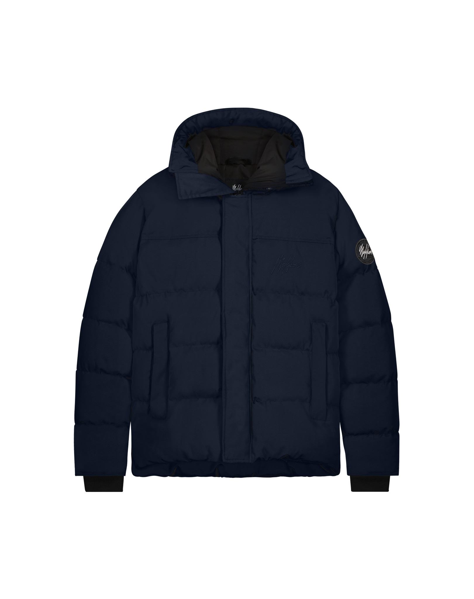 Malelions Men Porter Parka - Dark Navy - Malelions