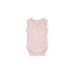 Baby Signature Bodysuit - Light Pink