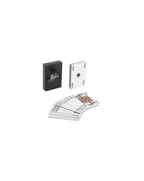 Playing Cards - Black/White