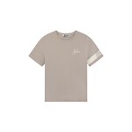 Captain T-Shirt - Taupe/Off-White