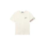 Captain T-Shirt - Off-White/Taupe