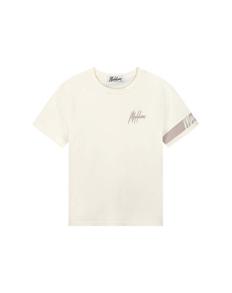 Captain T-Shirt - Off-White/Taupe