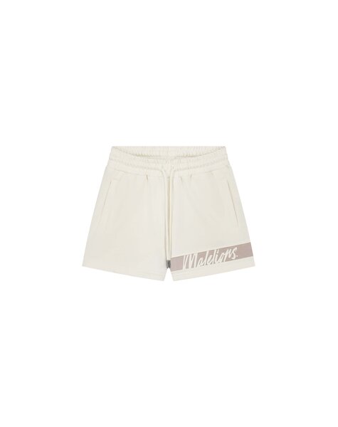 Captain Short - Off-White/Taupe