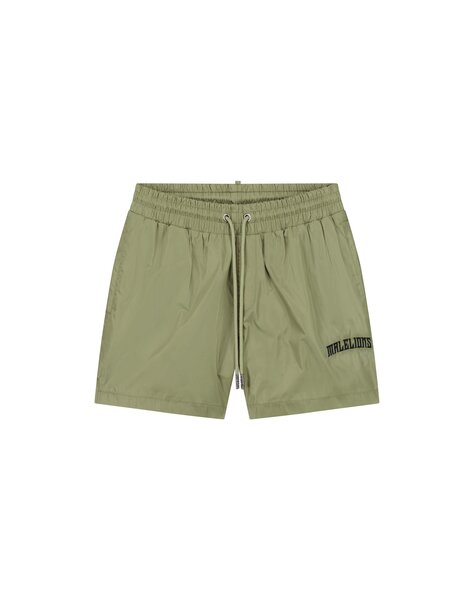 Boxer Swimshort 2.0 - Army/Black